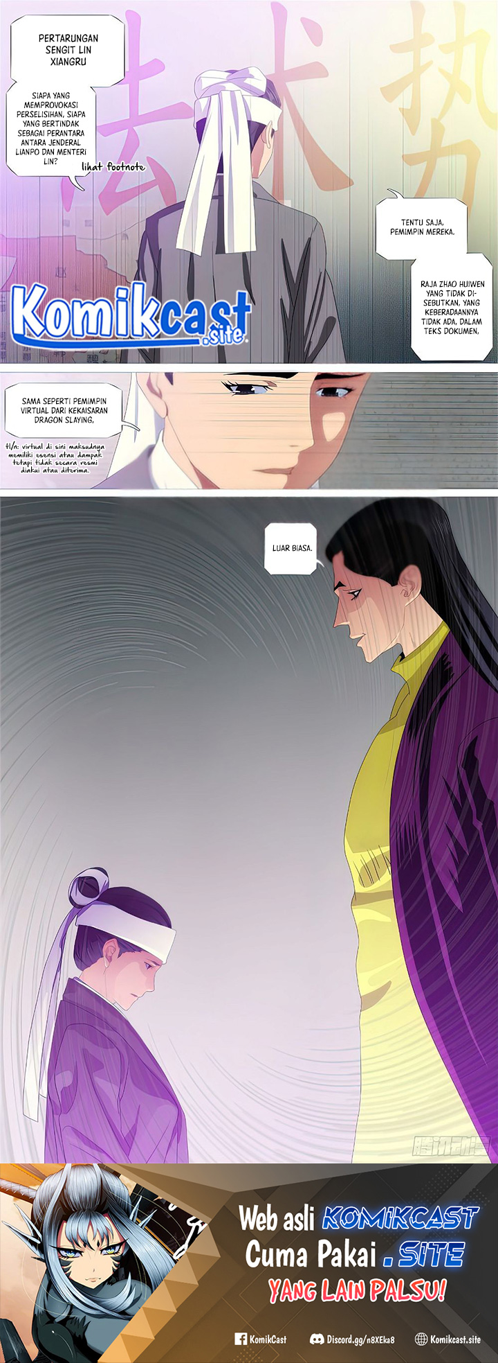 Iron Ladies Chapter 454 - halaman 11