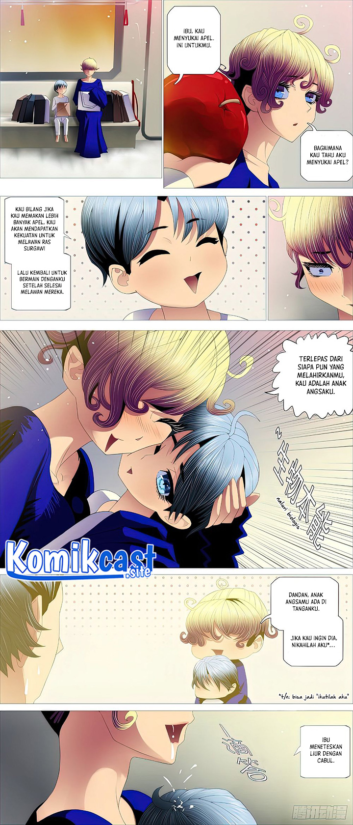 Iron Ladies Chapter 454 - halaman 3