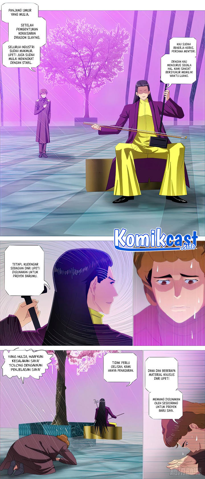 Iron Ladies Chapter 454 - halaman 4