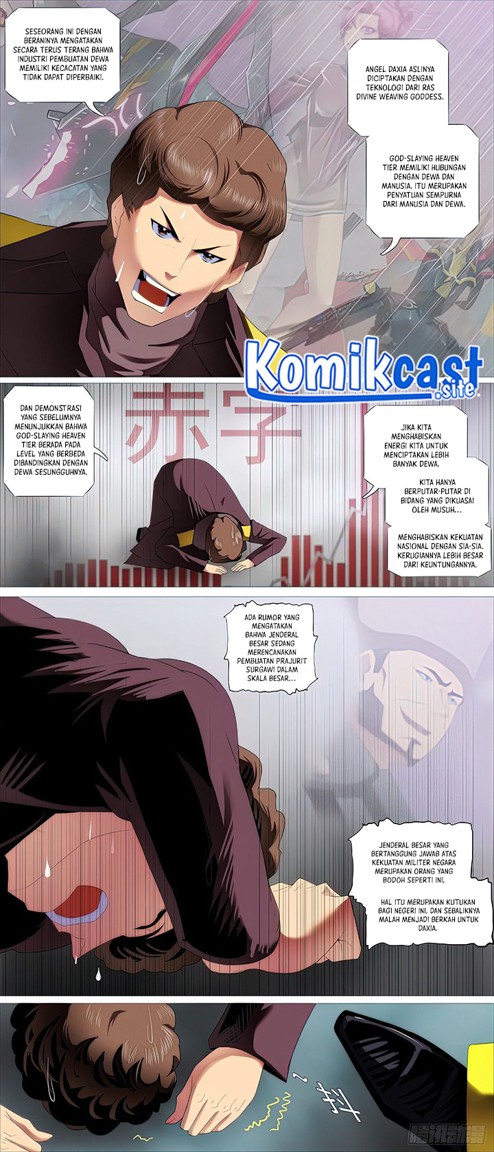 Iron Ladies Chapter 454 - halaman 5