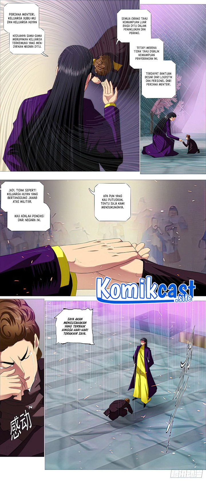 Iron Ladies Chapter 454 - halaman 6
