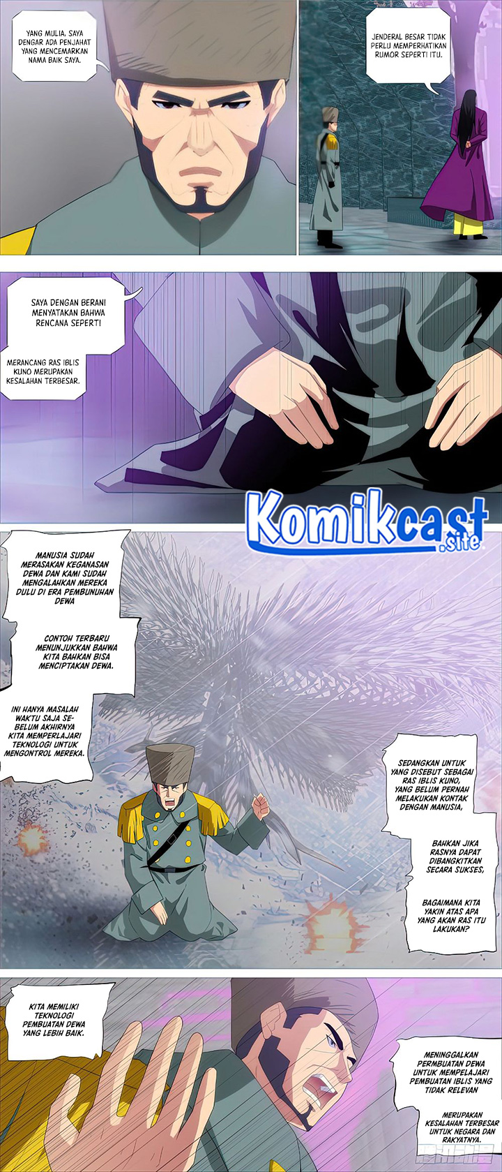 Iron Ladies Chapter 454 - halaman 7