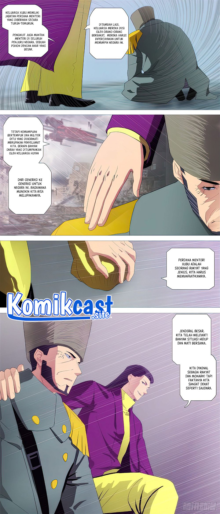Iron Ladies Chapter 454 - halaman 8