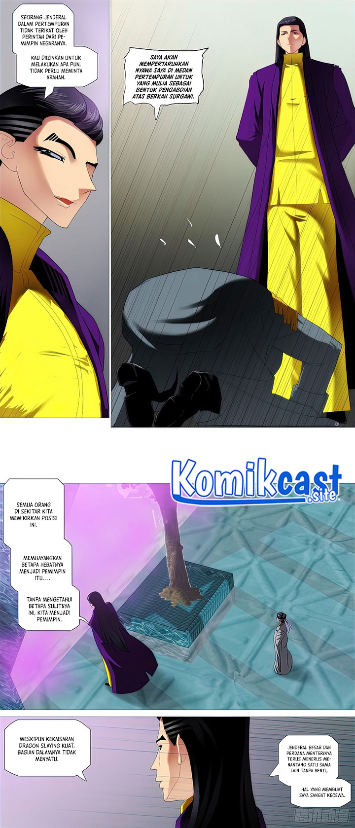 Iron Ladies Chapter 454 - halaman 9