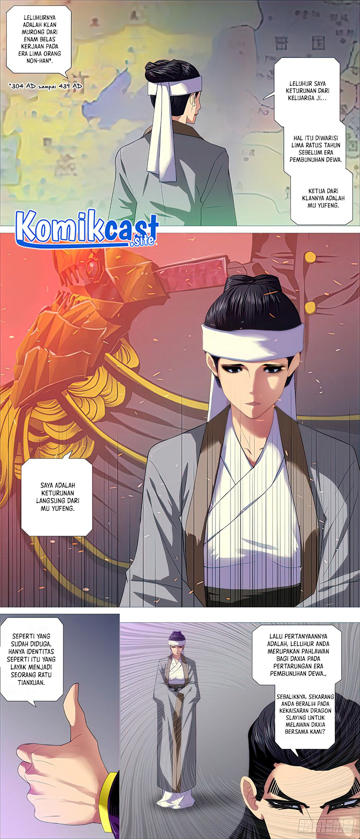 Iron Ladies Chapter 455 - halaman 10