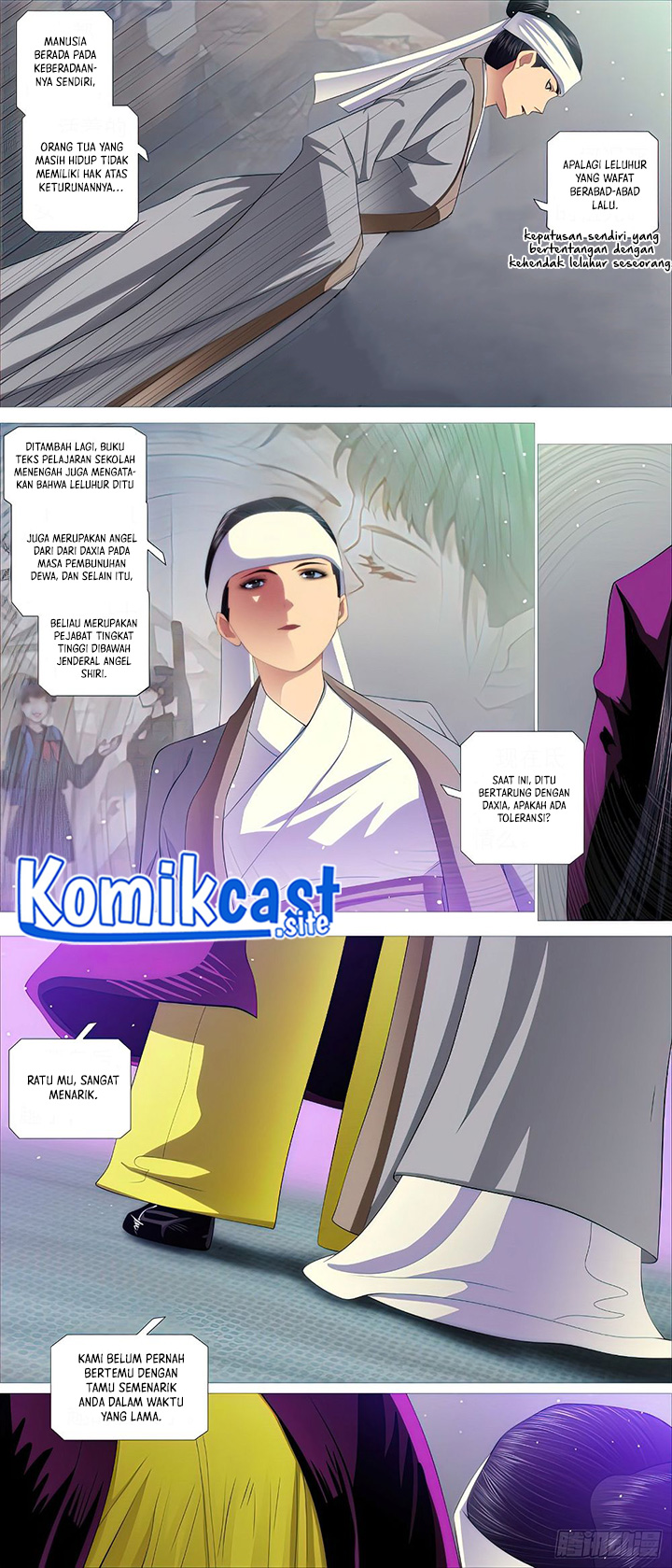 Iron Ladies Chapter 455 - halaman 11