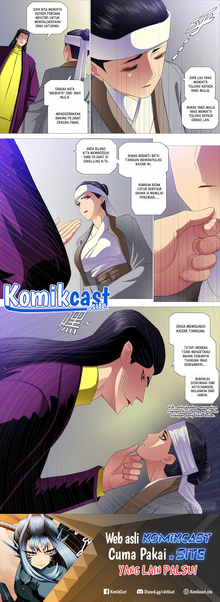 Iron Ladies Chapter 455 - halaman 12