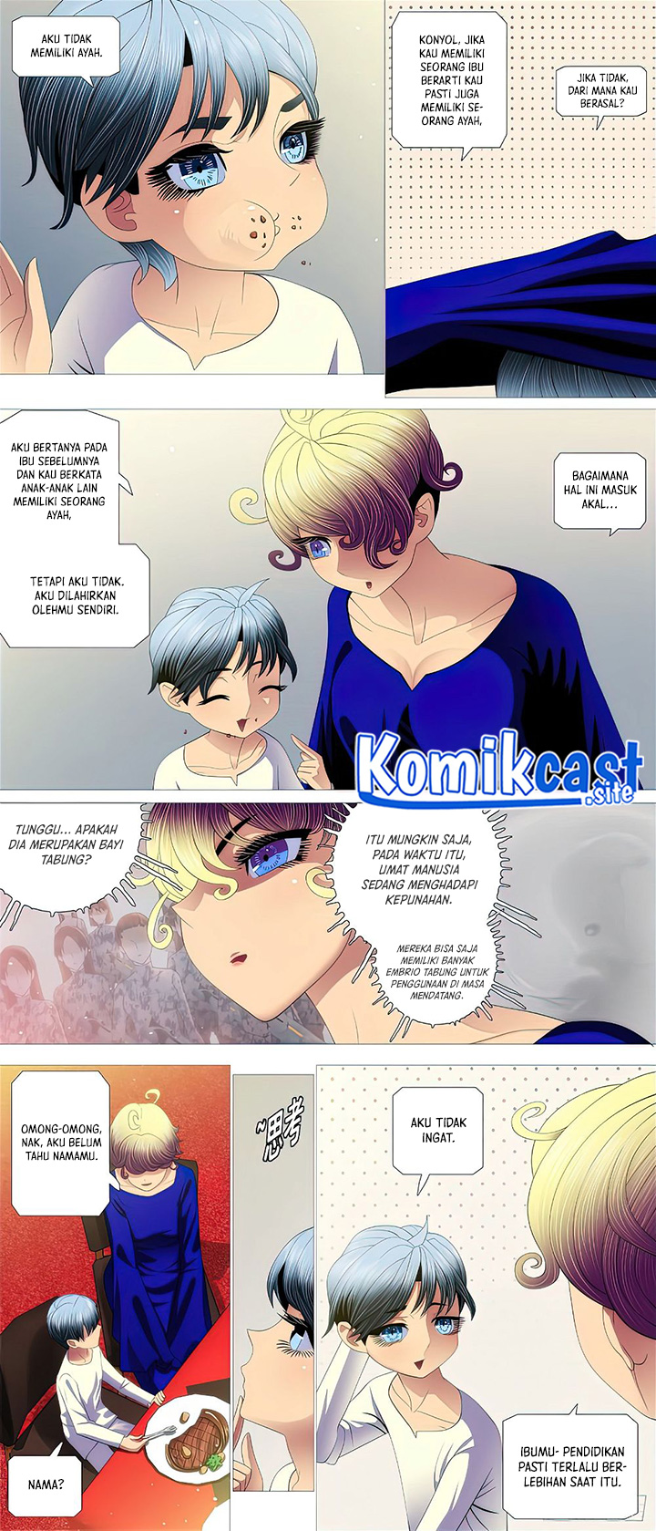 Iron Ladies Chapter 455 - halaman 3