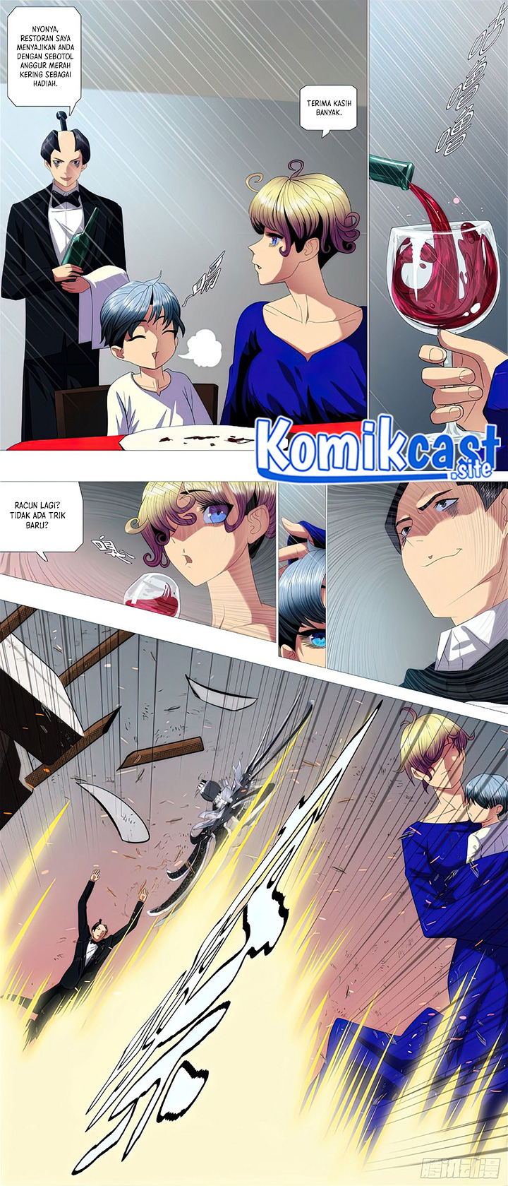 Iron Ladies Chapter 455 - halaman 4