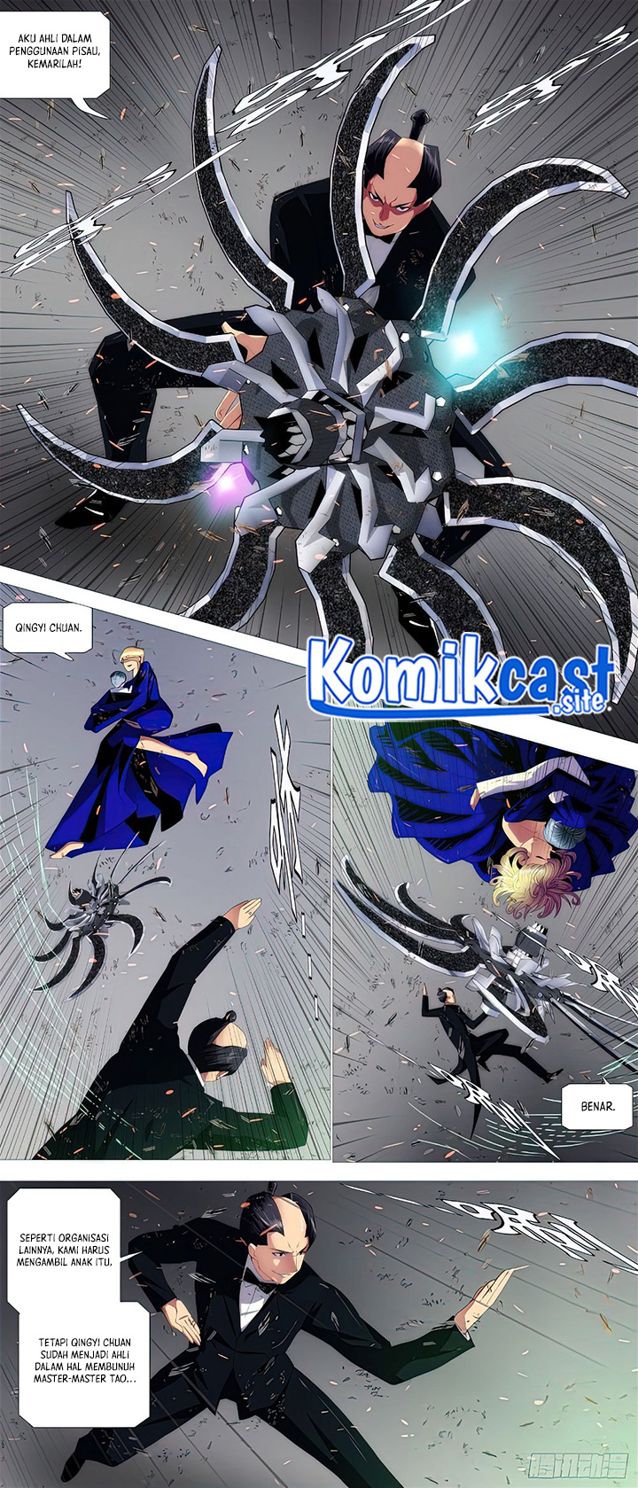 Iron Ladies Chapter 455 - halaman 5