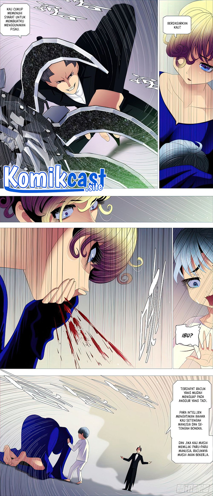 Iron Ladies Chapter 455 - halaman 6