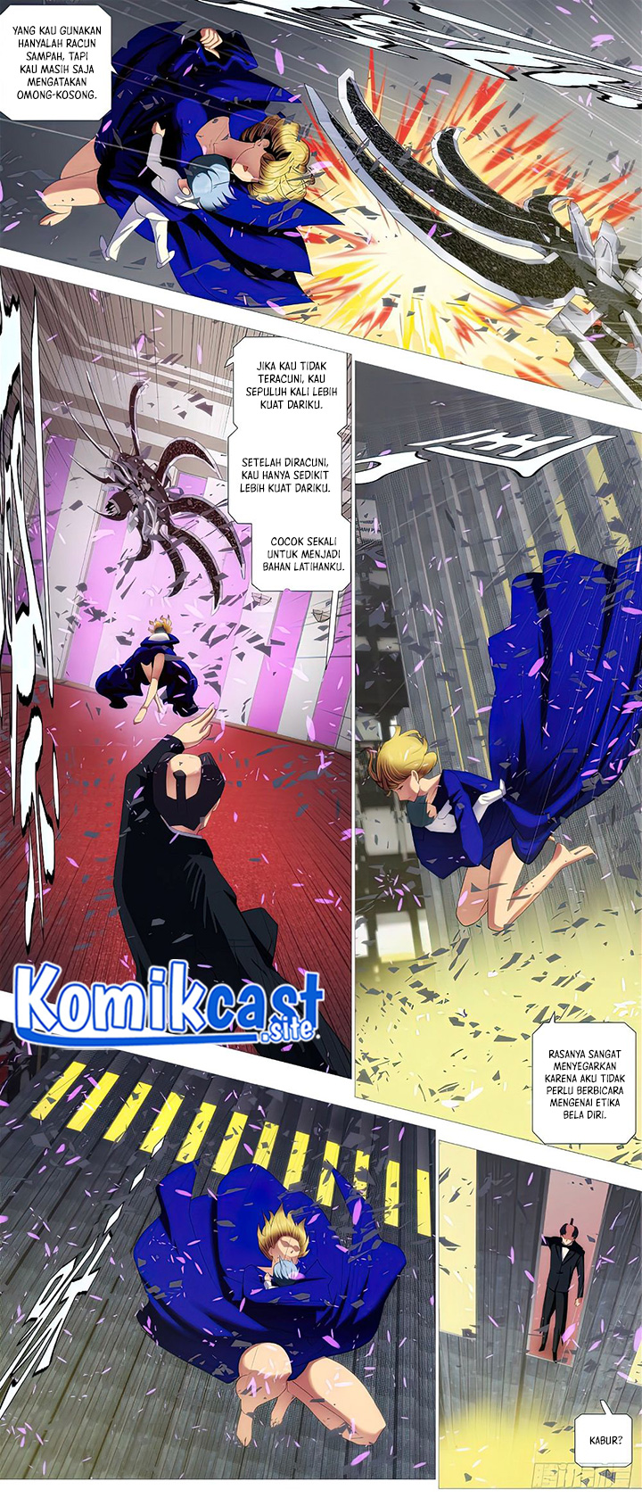 Iron Ladies Chapter 455 - halaman 7
