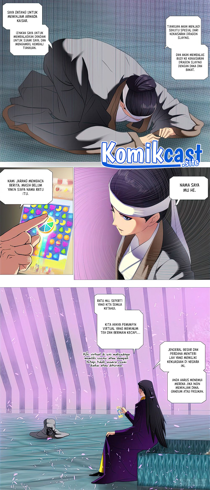 Iron Ladies Chapter 455 - halaman 8