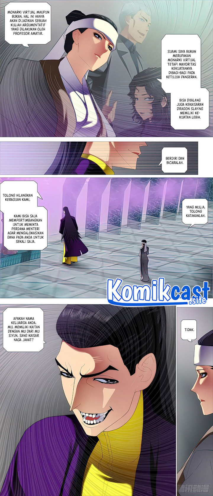 Iron Ladies Chapter 455 - halaman 9