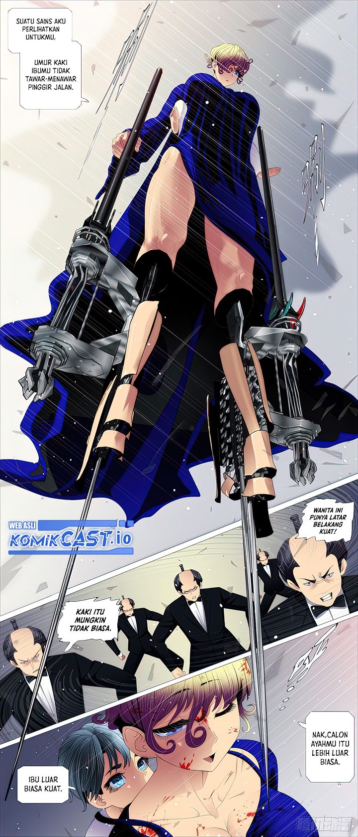 Iron Ladies Chapter 456 - halaman 10