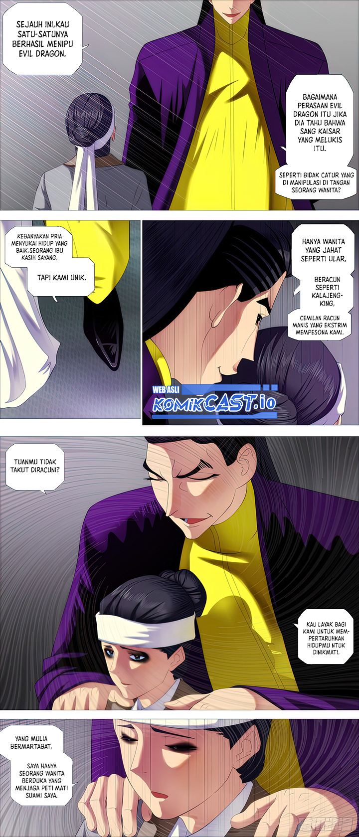 Iron Ladies Chapter 456 - halaman 11