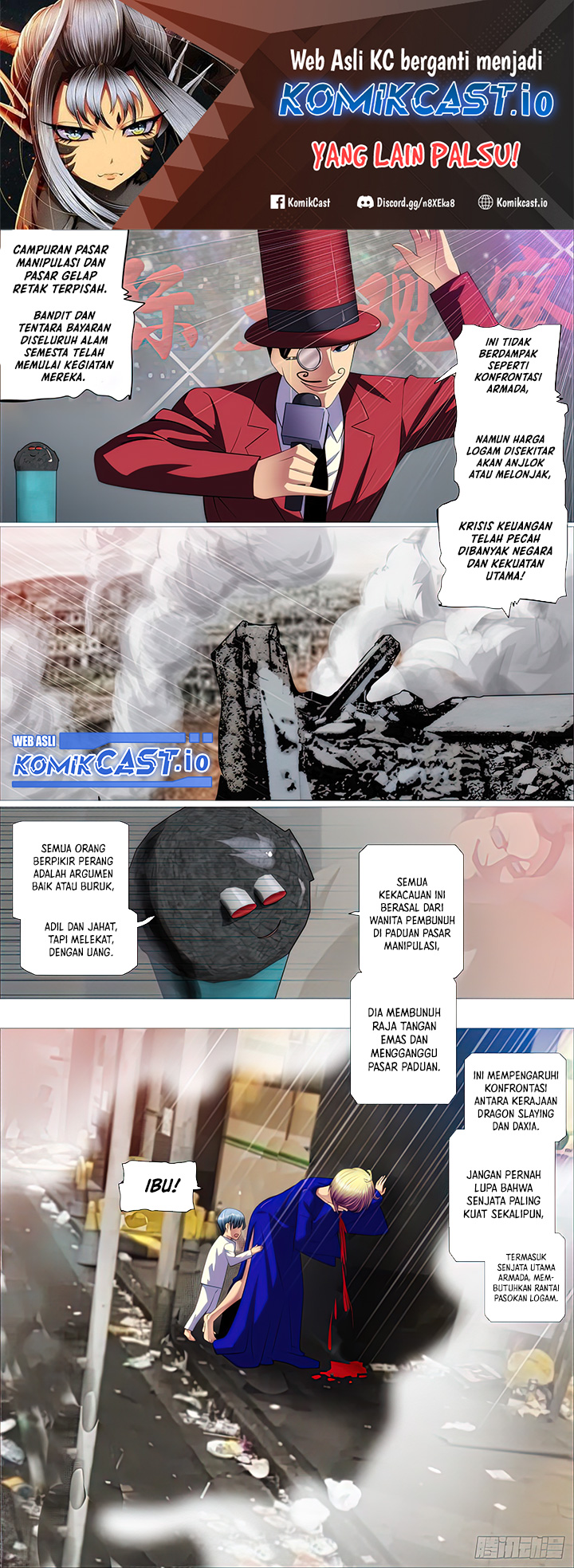 Iron Ladies Chapter 456 - halaman 2