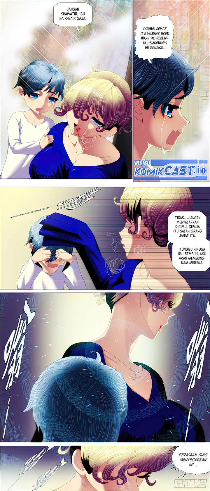 Iron Ladies Chapter 456 - halaman 3