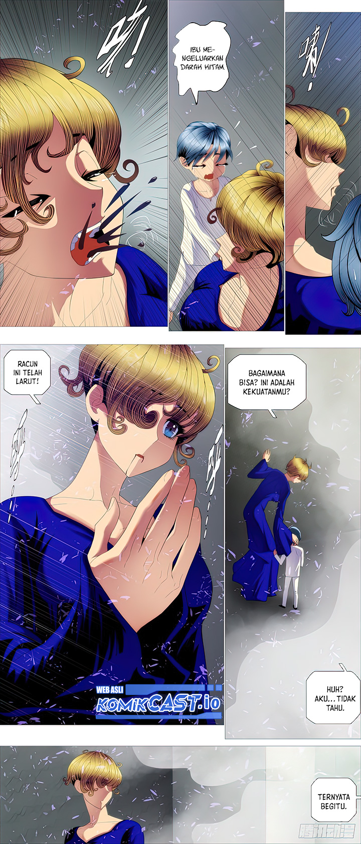 Iron Ladies Chapter 456 - halaman 4