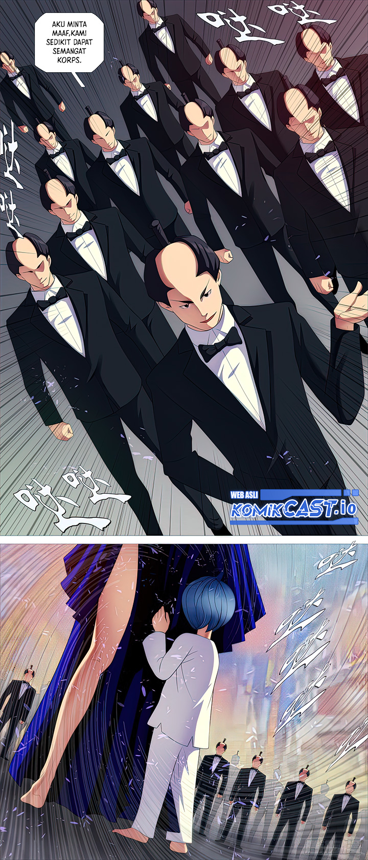 Iron Ladies Chapter 456 - halaman 6