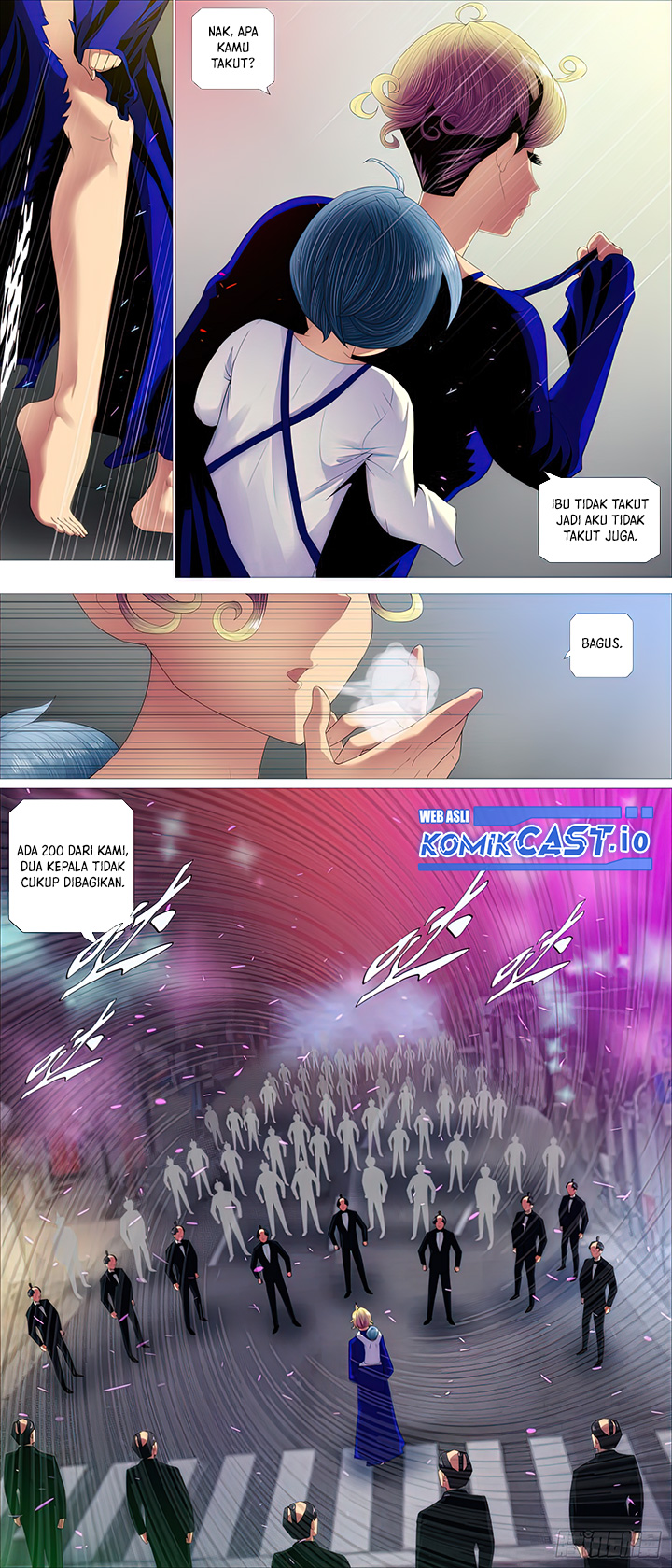 Iron Ladies Chapter 456 - halaman 7