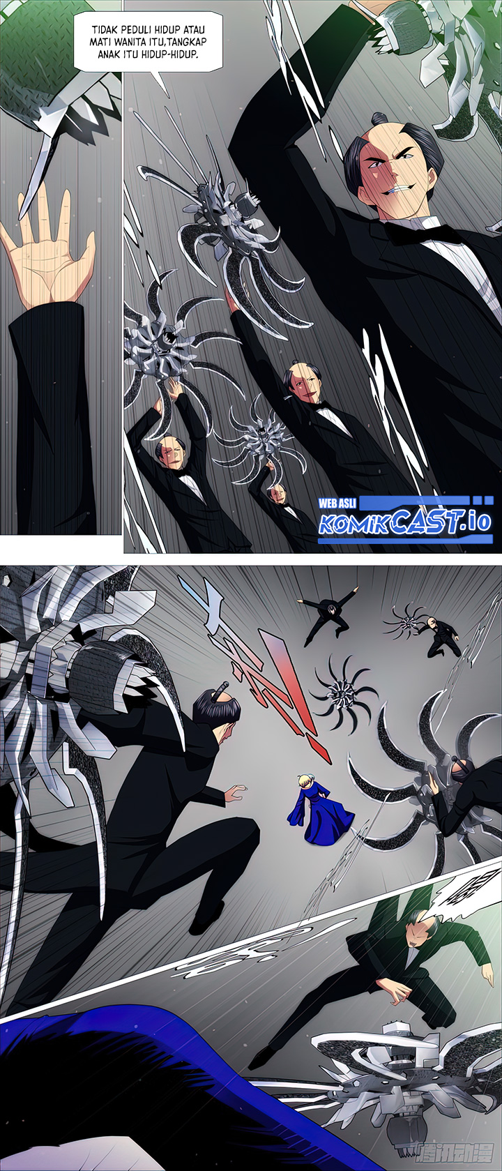 Iron Ladies Chapter 456 - halaman 8