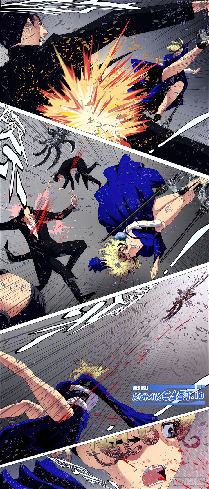 Iron Ladies Chapter 456 - halaman 9