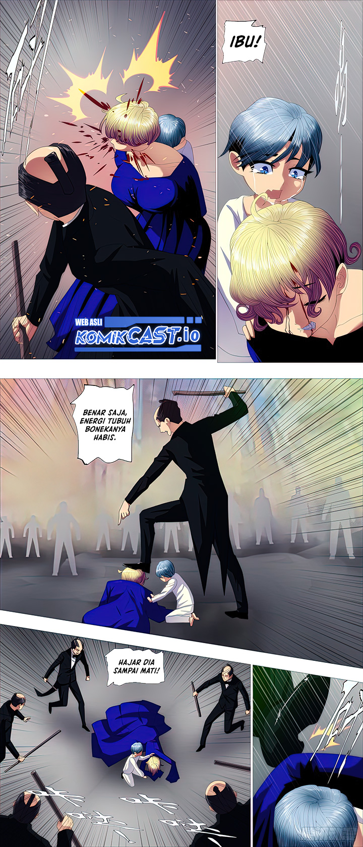 Iron Ladies Chapter 457 - halaman 10