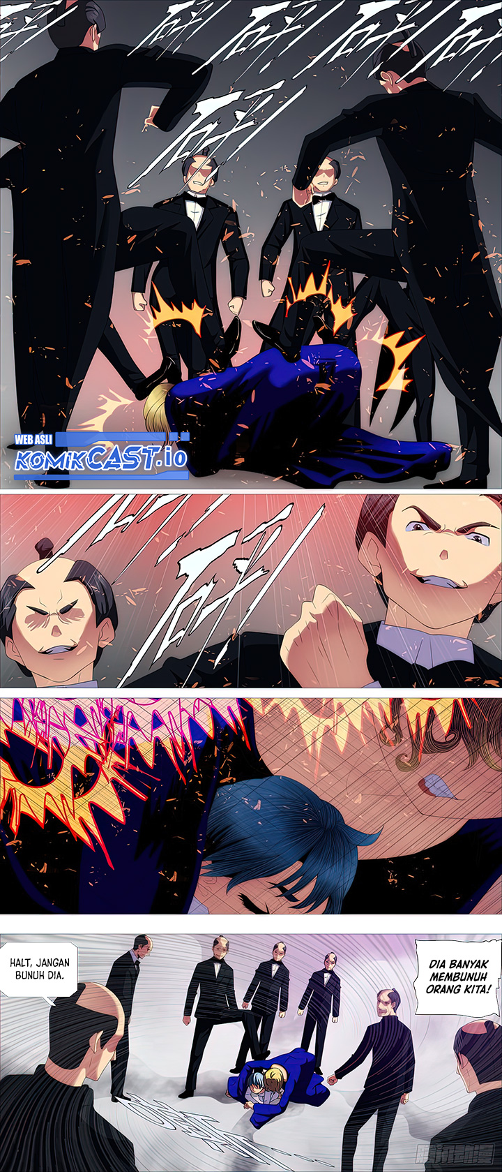 Iron Ladies Chapter 457 - halaman 11