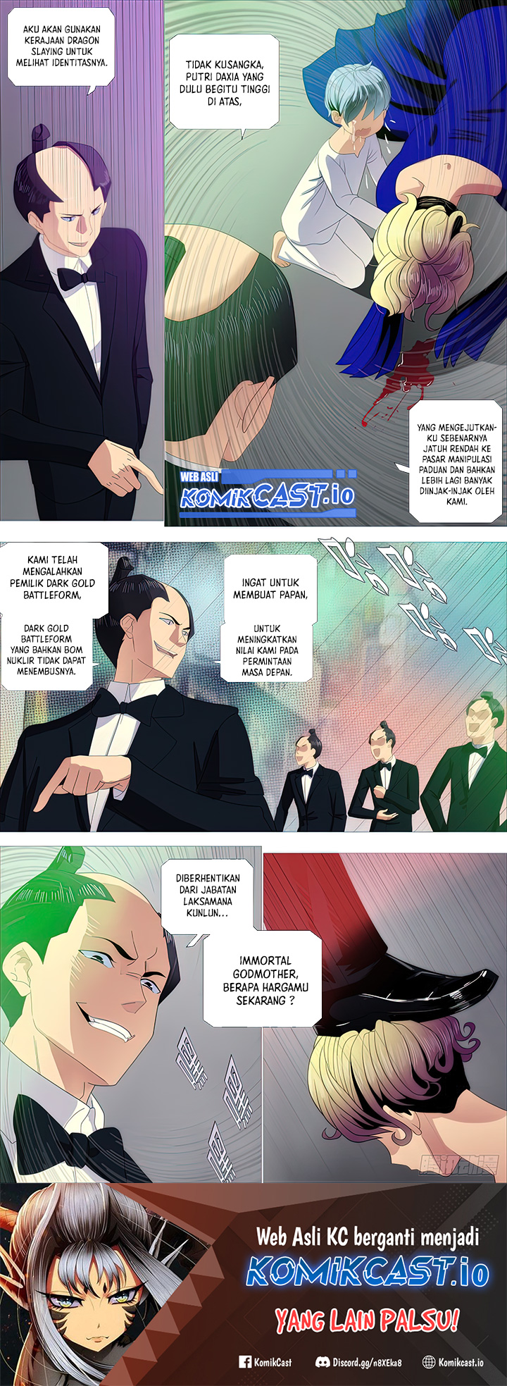 Iron Ladies Chapter 457 - halaman 12
