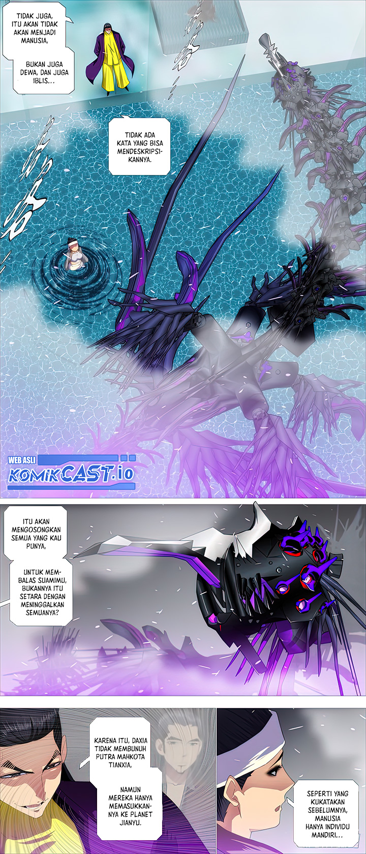 Iron Ladies Chapter 457 - halaman 3