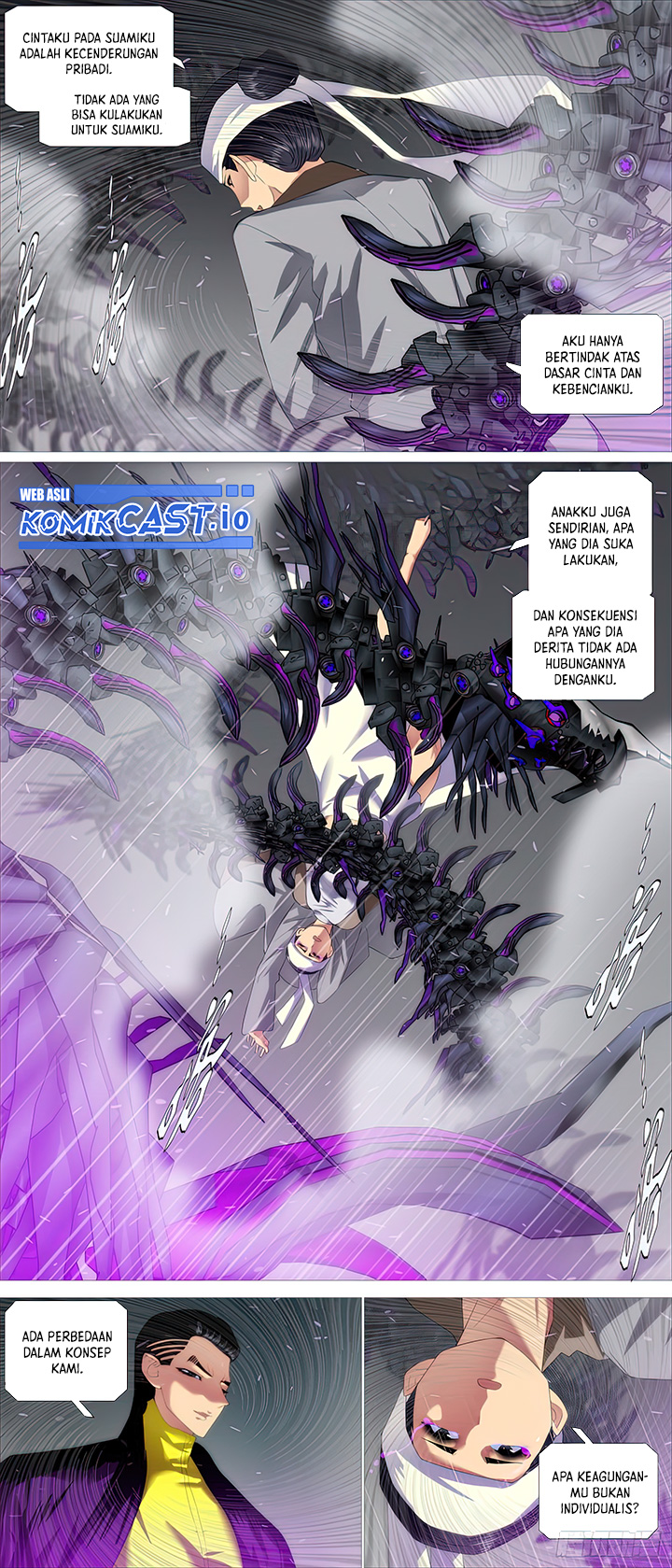 Iron Ladies Chapter 457 - halaman 4