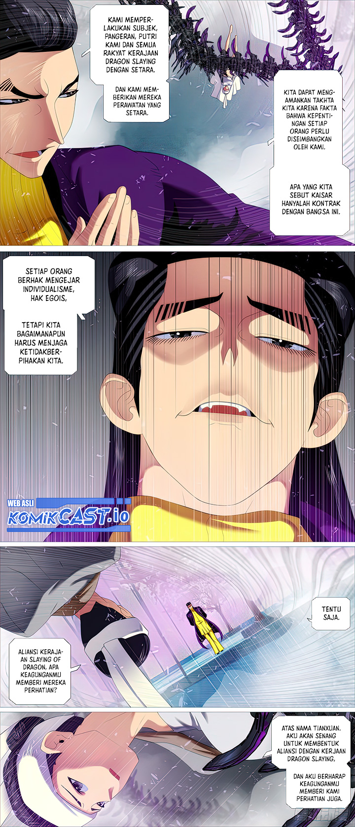 Iron Ladies Chapter 457 - halaman 5