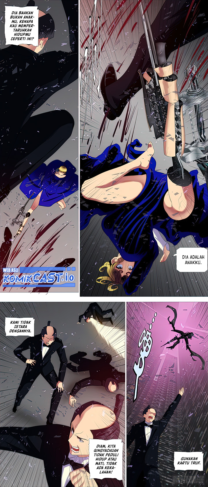 Iron Ladies Chapter 457 - halaman 6