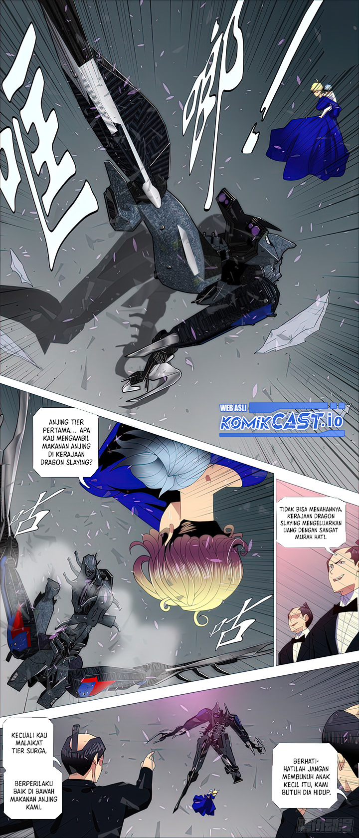 Iron Ladies Chapter 457 - halaman 7