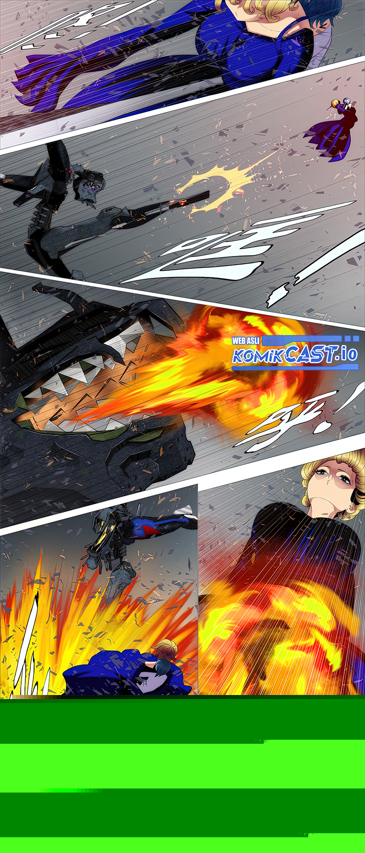 Iron Ladies Chapter 457 - halaman 8