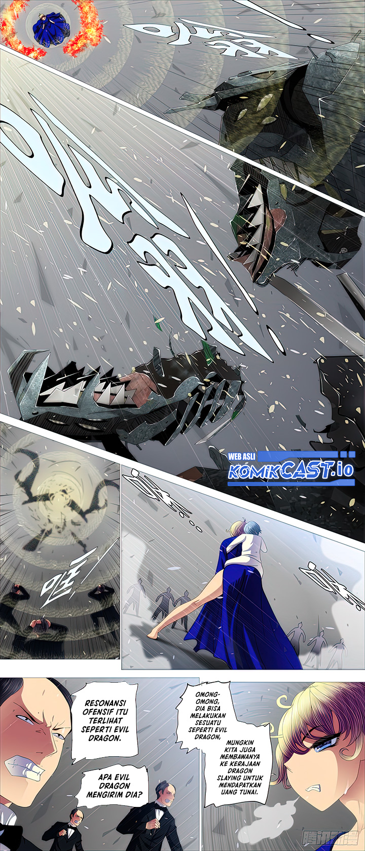 Iron Ladies Chapter 457 - halaman 9