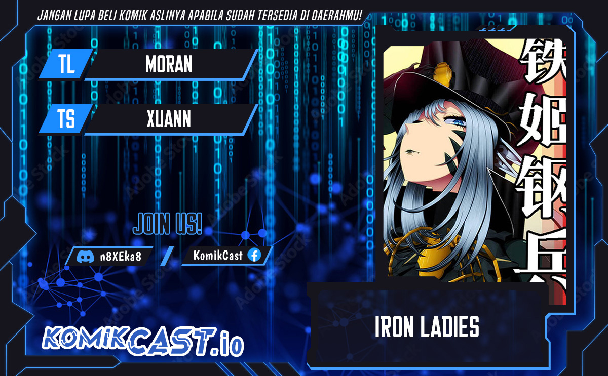 Iron Ladies Chapter 458 - halaman 1