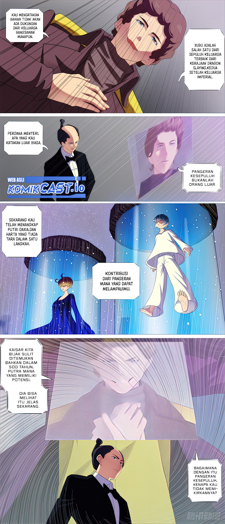 Iron Ladies Chapter 458 - halaman 10