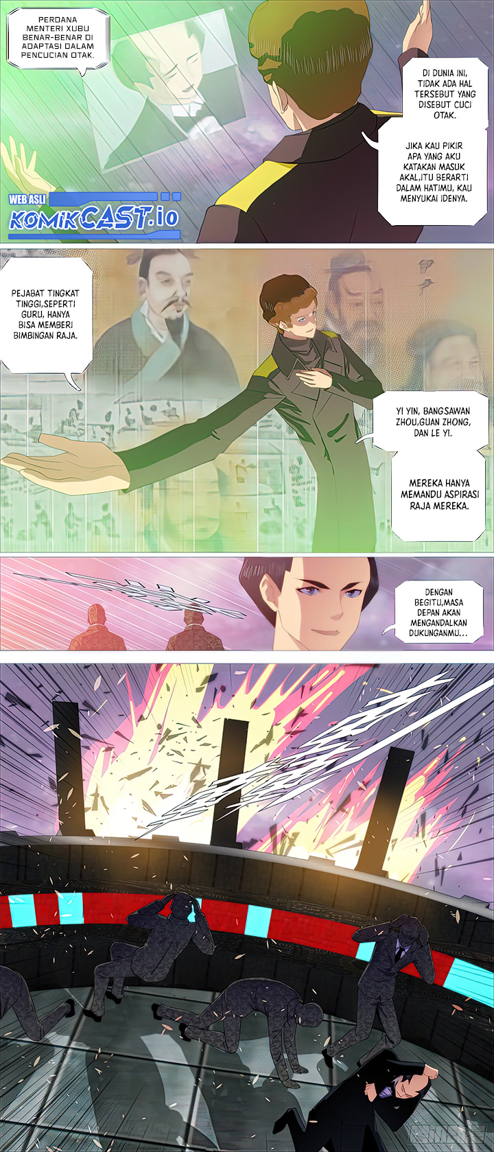 Iron Ladies Chapter 458 - halaman 11