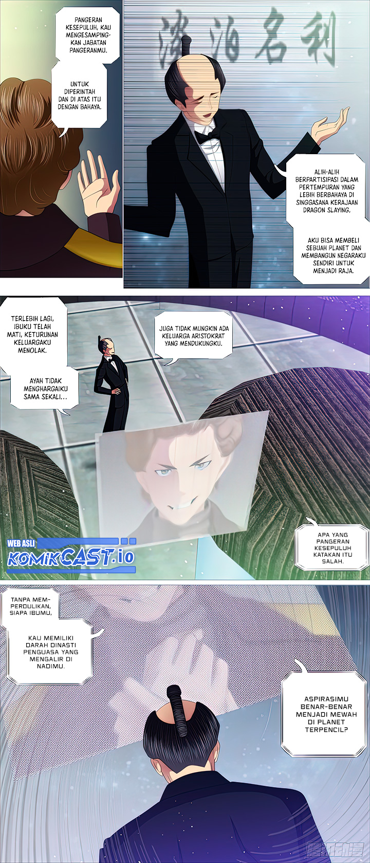 Iron Ladies Chapter 458 - halaman 3