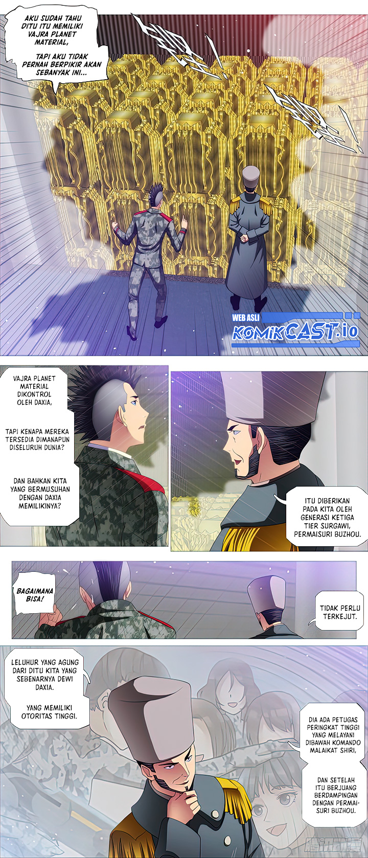 Iron Ladies Chapter 458 - halaman 4