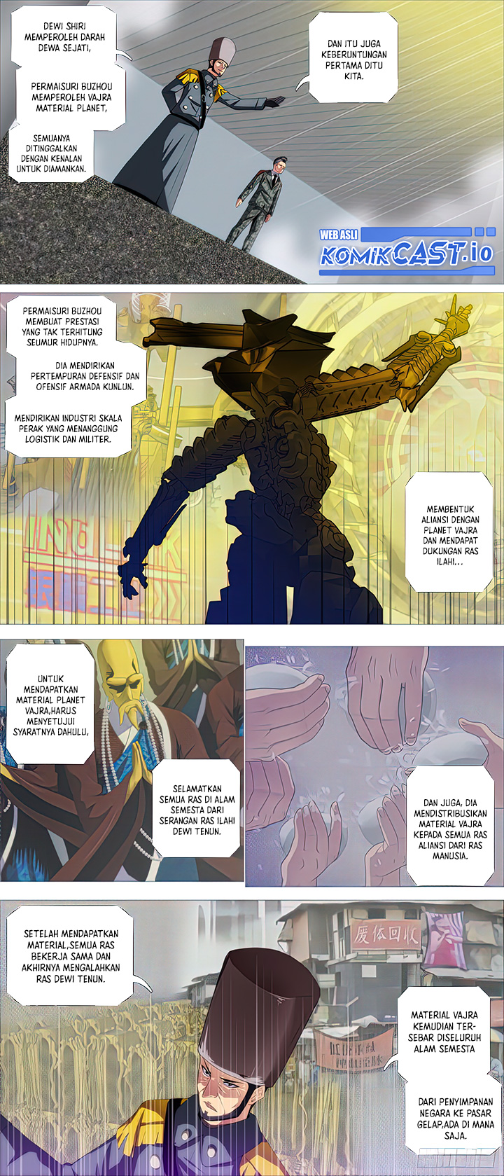 Iron Ladies Chapter 458 - halaman 5