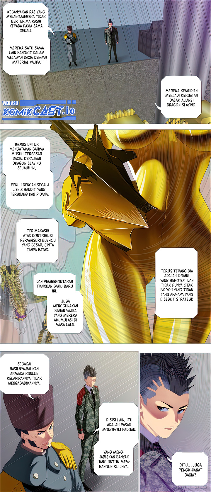 Iron Ladies Chapter 458 - halaman 6
