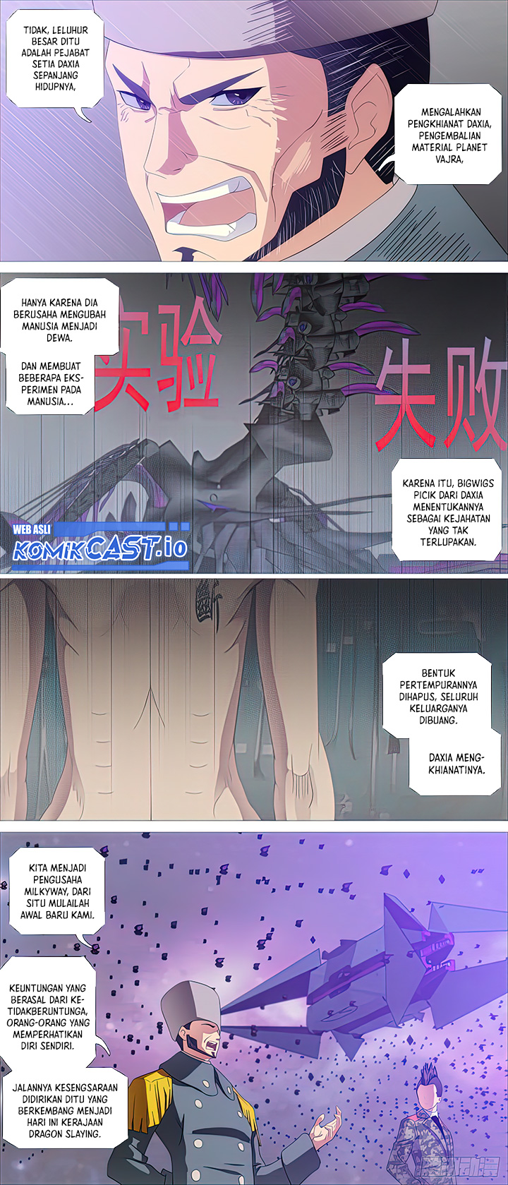 Iron Ladies Chapter 458 - halaman 7