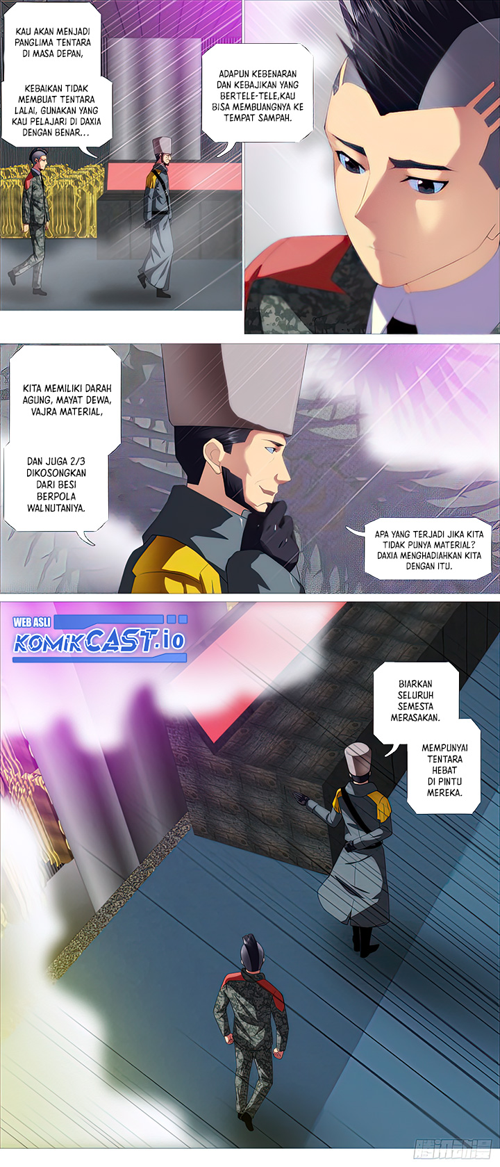 Iron Ladies Chapter 458 - halaman 8