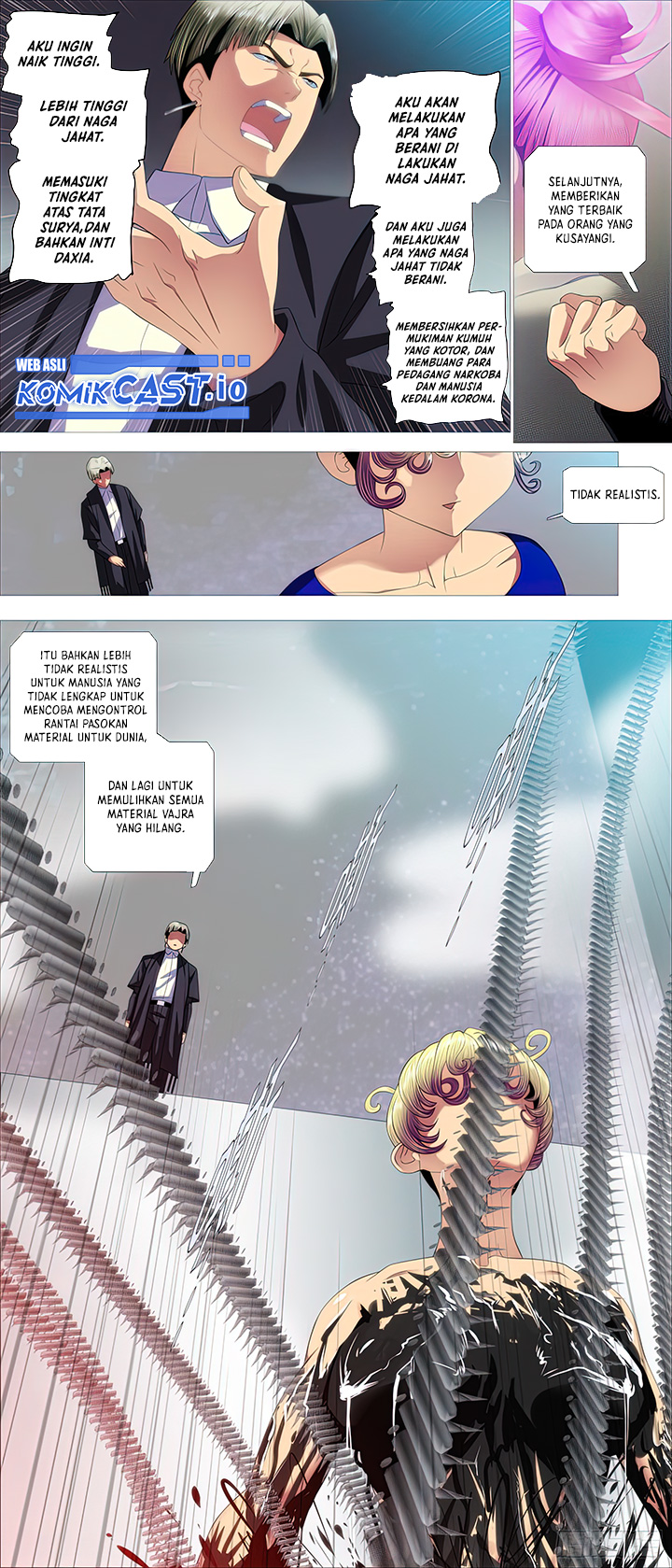 Iron Ladies Chapter 459 - halaman 10