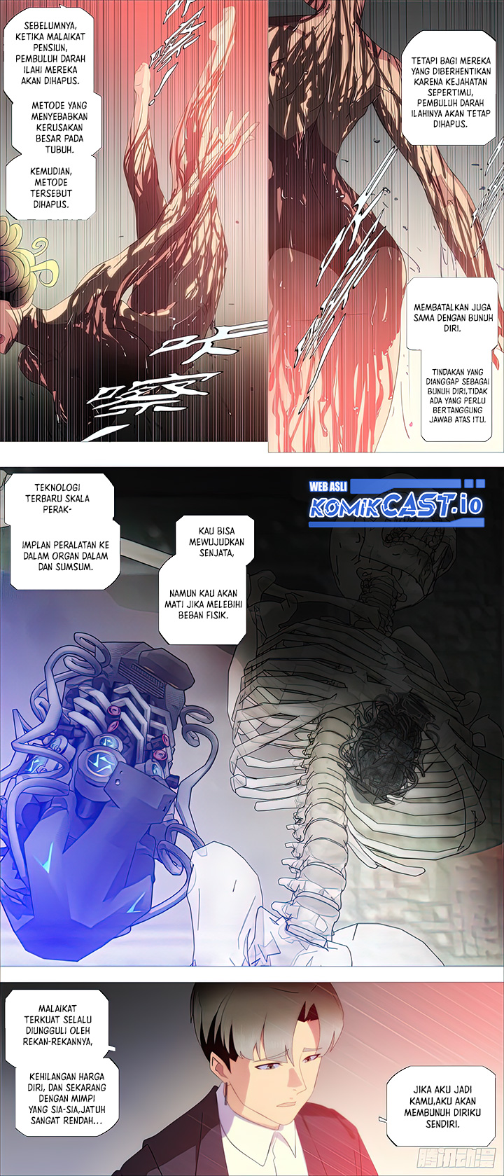 Iron Ladies Chapter 459 - halaman 11