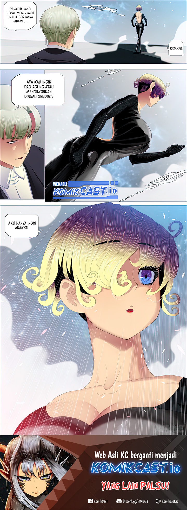 Iron Ladies Chapter 459 - halaman 12