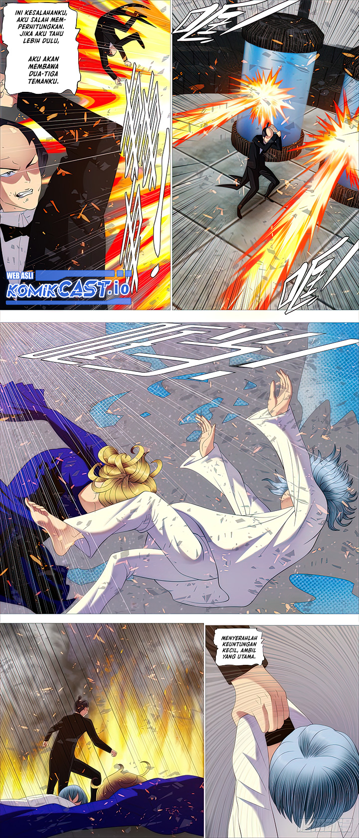 Iron Ladies Chapter 459 - halaman 3